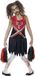 Generik Panda Generik Verkleedkostuum zombie cheerleader voor meisjes Halloween pak - Kinderkostuums - 152/164