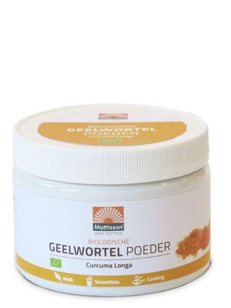 Mattisson Curcuma Longa Poeder 125gr