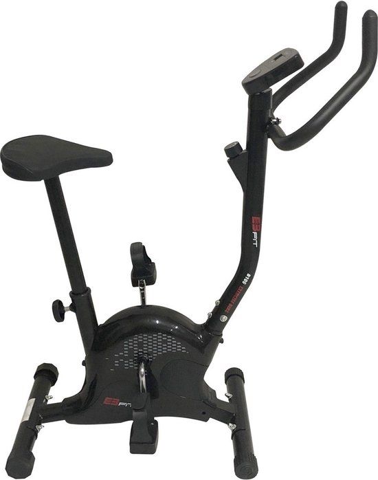 Viking Choice Hometrainer Fiets - Zwart - Verstelbaar - Trainingscomputer - 6 Weerstandsniveaus
