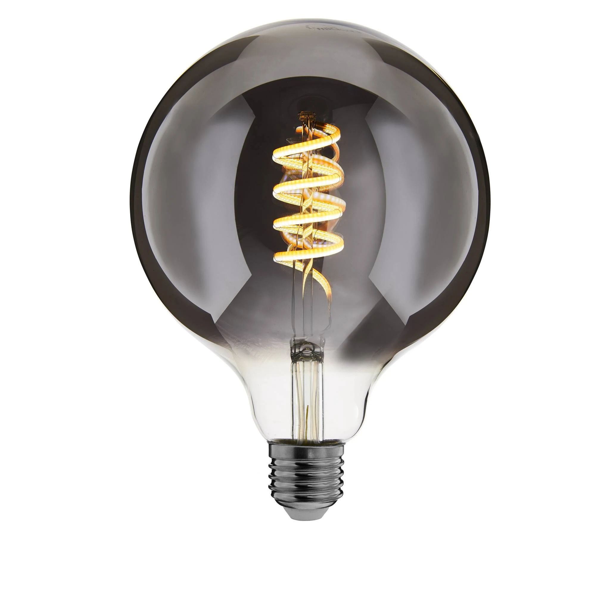 Zigbee LED Lamp | E27 | 5W | Globe | Smokey | Instelbaar Wit