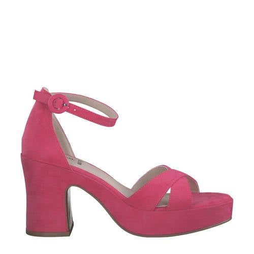 s.Oliver Sandalettes - Fuchsia