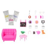 Barbie HKT94 Welzijn Cafetaria Roze Barbiepop