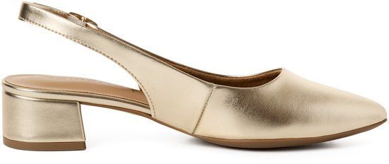 TAMARIS Core Dames Sandalen - LIGHT GOLD MET - Size 37