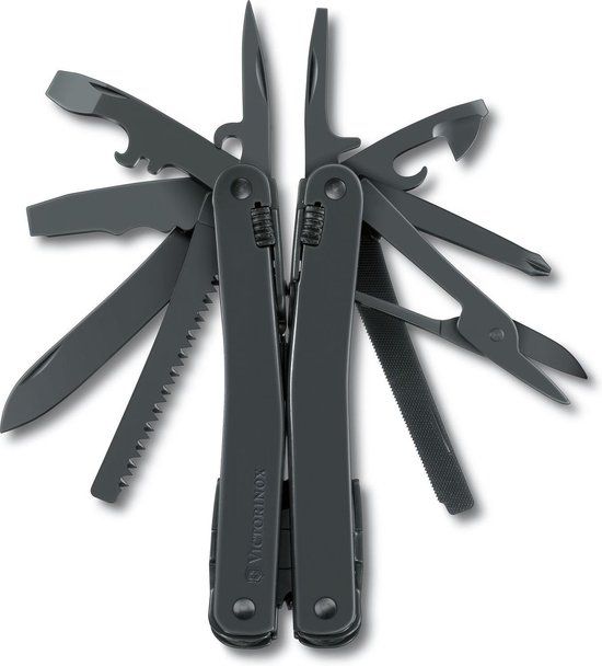 Victorinox Swisstool Multitool - 39 functies - Zwart