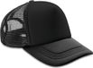 Result Detroit ½ Mesh Truckers Cap RH089 - Black/Black - One size