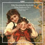 Bertus Distributie Naxos Mendelssohn / Symphonies - Vol 2