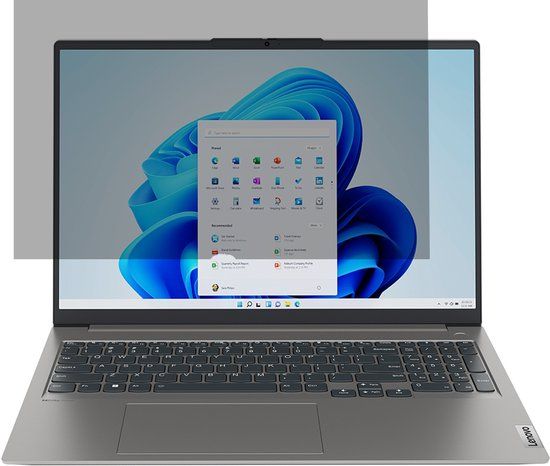 Lenovo 4XJ1U03940 16" Randloze privacyfilter