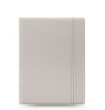 Filofax Notitieboek A5 Navulbaar 21,4 X 16,3 Cm Papier Grijs