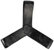 Best Divers AI0553 pijnboom L (La Coppia), zwart