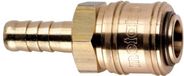 Metabo Raccord pneumatique Laiton pour Tuyau 6mm (1 pièce)