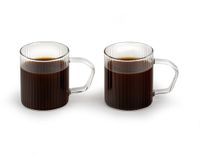 Leopold Vienna Koffieglas Arusha 200ml set van twee