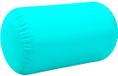 vidaXL Rouleau de gymnastique avec pompe gonflable 100x60 cm PVC vert