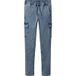 ESMARA MEN Pantalon de jogging cargo en denim homme (Bleu, 44)