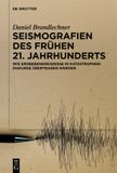 Seismografien De Gruyter Seismografien Des Frühen 21. Jahrhunderts