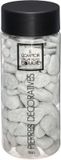 Atmosphera Decoratieve stenen - grijs - 750 gram