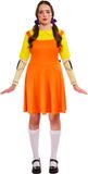 Rubies Girl Doll Volwassenenkostuum - Maat S