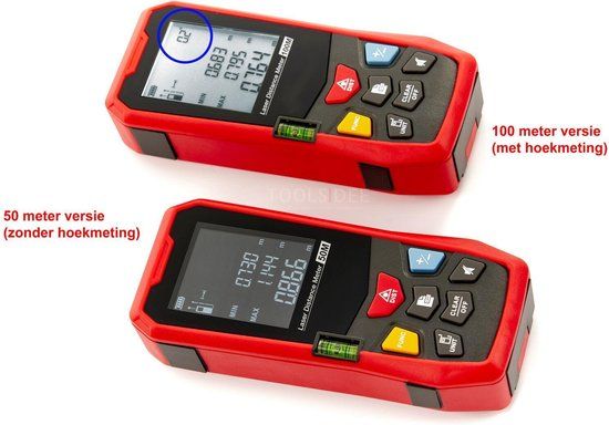HBM machines HBM PROFI 50 meter laser afstandsmeter