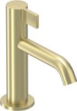 IVY Pact fonteinkraan model S 15,3 cm, geborsteld mat goud PVD