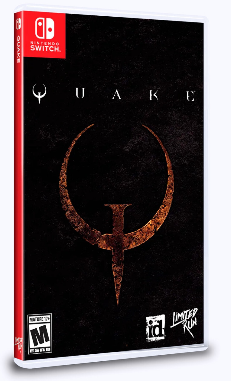 Limited Run Quake Games) Nintendo Switch