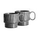 Sagaform lot de 2 Gris