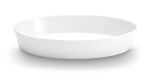Pillivuyt 240526BL plat 1,4 l Ovaal Porselein Plat Wit