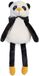 Happy Horse Panda Phill Knuffel 28cm - Zwart/Wit - Peluche pour bébé