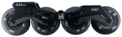 Krf Angel 4x80 Set Patins à roulettes Noir 246 mm