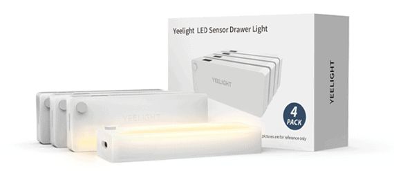 Yeelight YLCTD001 LED Comfort Light - White - 4 Pack