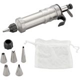 Wilton Dessert Decorator Pro Garneerspuit, Set/10