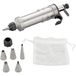 Wilton Dessert Decorator Pro Garneerspuit, Set/10