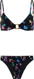 Protest PRTIndes Bikini set Dames - Koordsluiting - Uitneembare vulling - Normale pasvorm - Medium dekking - Wit