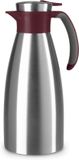 Goodivery® Thermoskan 1,5 Liter Roestvrij Staal Wijnrood
