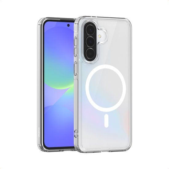 imoshion Hoesje - Geschikt voor Samsung Galaxy A37 (5G) - Protective Backcover met Magnetische Ring - Transparant