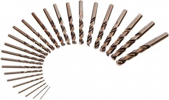 Hegner HBM 0,20 mm HSS boren (10 stuks)