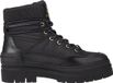 Tommy Hilfiger Bottines d'extérieur Th Monogram Femme Cuir Noir 37