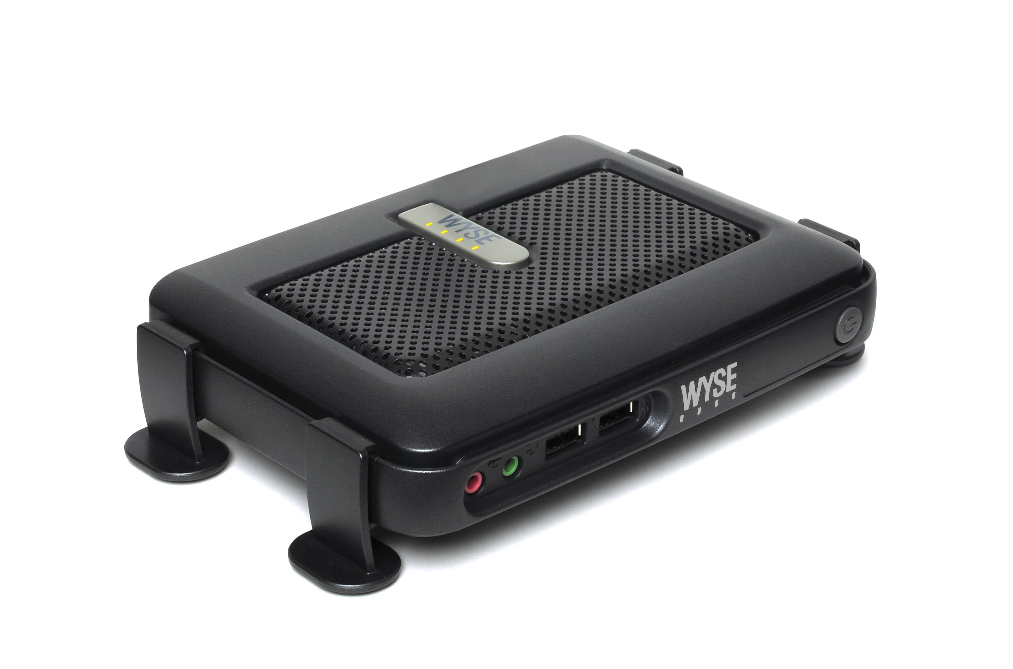 Wyse C10LE Thin client, zwart, 128GB opslag, 0.5GB RAM, ThinPro