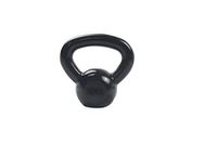 Athlyt Kettlebell Poids Noir Unisexe – Kettlebells en Fonte & Équipement d'Entraînement Poids – Entraînement Poids Intérieur & Fitness à Domicile Gym – Divers Poids en 2 kg, 4 kg, 6 kg, 8 kg Kettlebell