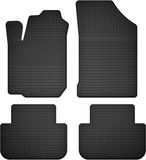 Wielganizator BasicProtect Serie - Universele Rubbermatten - Citroën C5 III (2008-2017) - 1,5 cm Rand - Set van 4