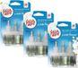 Fresh & More 3 x flacons de recharge 120 ml Blanc