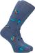 Alfredo Gonzales Kingfisher Sokken AG-Sk-KING-01 129 Blue Melee/Orange M(42-45)