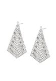 Gaya Earrings Silver