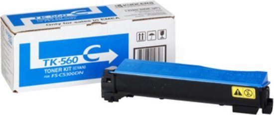 Kyocera TK-560C Toner Cartridge Cyaan Origineel