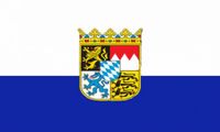 AZ FLAG Vlag Beieren 90x60 cm Polyester 100D