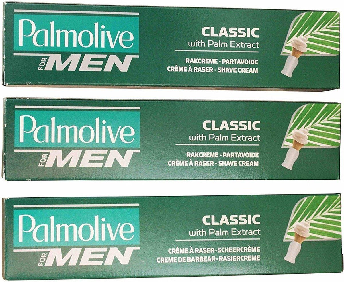 Palmolive Scheercrème Tube - 3 x 100 ml - 8717275039315