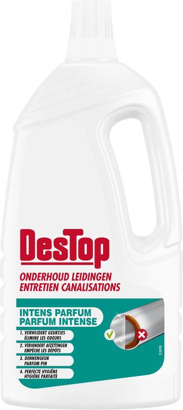 Destop Onderhoud leidingen Intens parfum - 1,5 L