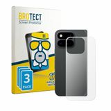 BROTECT - Screenprotector voor Google Pixel 11 Pro Fold (Achterkant) - Folie Beschermfolie Beschermglas matte 3 Stuks