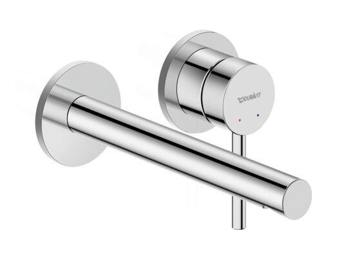 Duravit Circle - Inbouw wastafelkraan - 2-gats - Chroom
