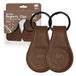 Sipo Pinces magnétiques pour poussette, Marron, 2 pièces