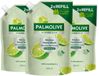 Palmolive Handzeep Navulzak Hygiëne Plus - 3 x 500 ml - Voordeelverpakking