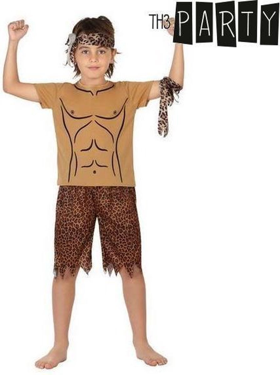 - Kostuums voor Kinderen Jungle man (4 Pcs)